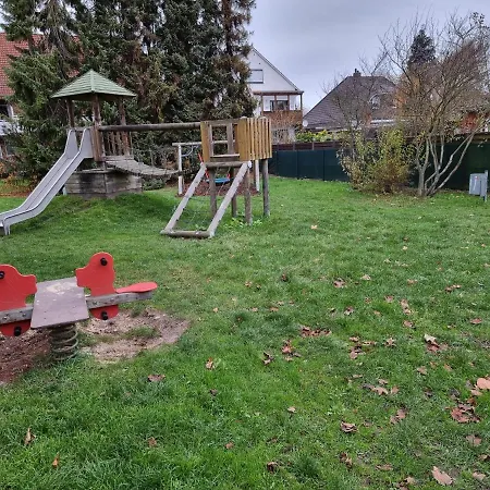 Apartamento Gaestehaus-ferienwohnung-appartement Mit Terrasse - Naehe Kliniken/ Herzzentrum Bad Oeynhausen