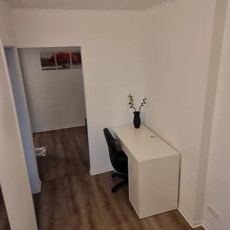 Gaestehaus-ferienwohnung-appartement Mit Terrasse - Naehe Kliniken/ Herzzentrum Apartamento Bad Oeynhausen