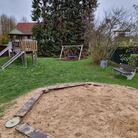 Gaestehaus-ferienwohnung-appartement Mit Terrasse - Naehe Kliniken/ Herzzentrum Apartamento *