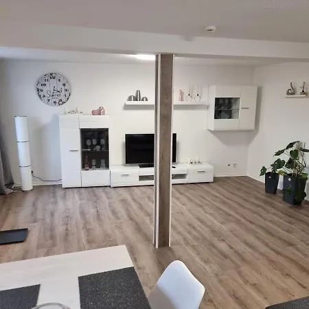 Gaestehaus-ferienwohnung-appartement Mit Terrasse - Naehe Kliniken/ Herzzentrum * Bad Oeynhausen