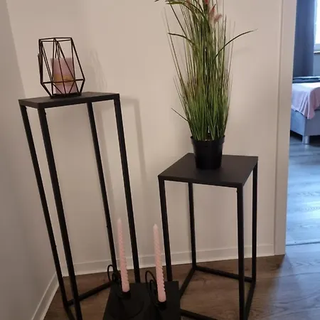 Gaestehaus-ferienwohnung-appartement Mit Terrasse - Naehe Kliniken/ Herzzentrum Apartment