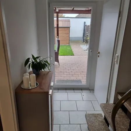 Apartment Gaestehaus-ferienwohnung-appartement Mit Terrasse - Naehe Kliniken/ Herzzentrum Bad Oeynhausen