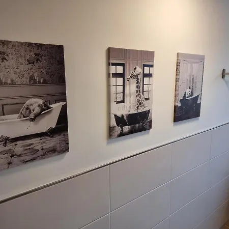 Gaestehaus-ferienwohnung-appartement Mit Terrasse - Naehe Kliniken/ Herzzentrum Bad Oeynhausen