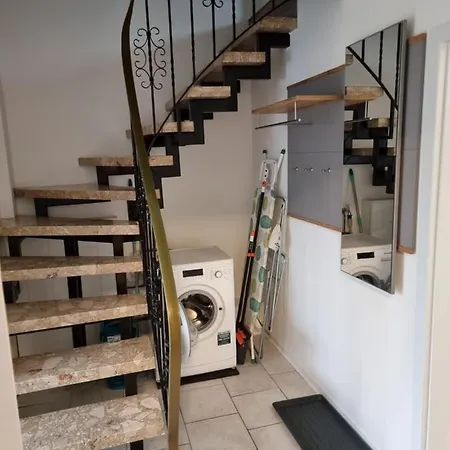 Gaestehaus-ferienwohnung-appartement Mit Terrasse - Naehe Kliniken/ Herzzentrum Apartment Bad Oeynhausen