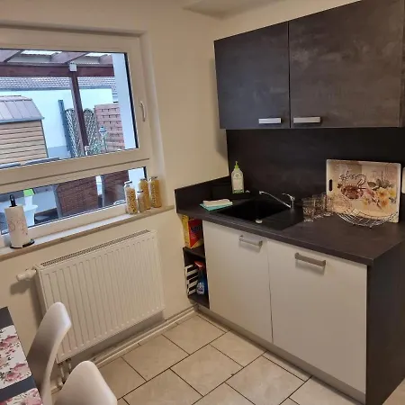 Gaestehaus-ferienwohnung-appartement Mit Terrasse - Naehe Kliniken/ Herzzentrum * Bad Oeynhausen