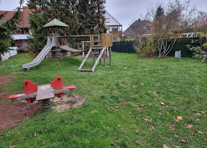 شقة Gaestehaus-ferienwohnung-appartement Mit Terrasse - Naehe Kliniken/ Herzzentrum باد اوينهاوسن