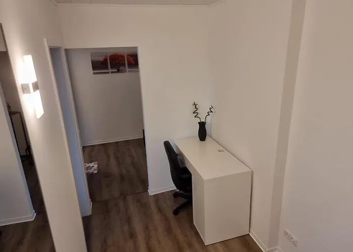 Gaestehaus-ferienwohnung-appartement Mit Terrasse - Naehe Kliniken/ Herzzentrum Апартаменты Бад-Эйнхаузен