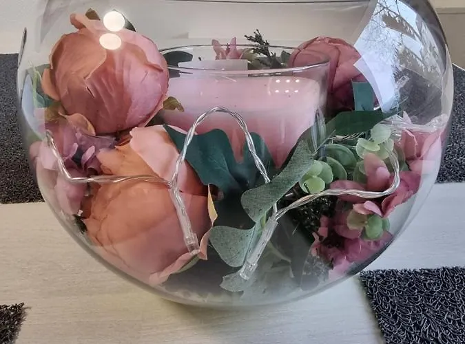 Gaestehaus-ferienwohnung-appartement Mit Terrasse - Naehe Kliniken/ Herzzentrum شقة