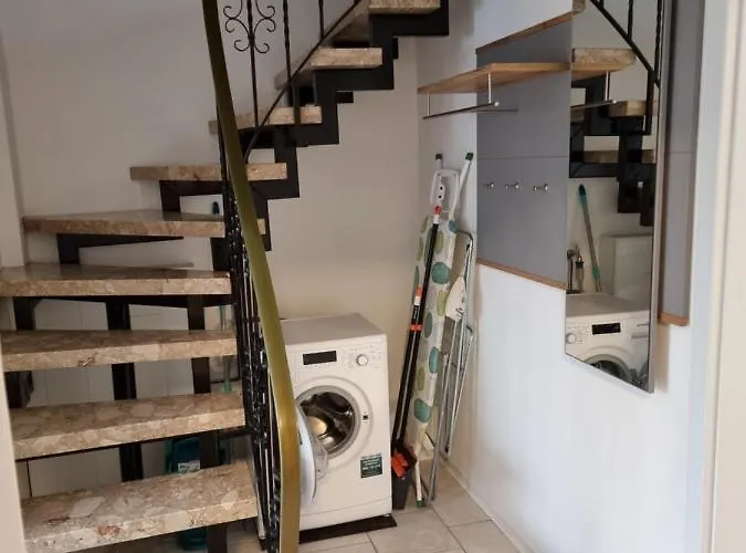 Gaestehaus-ferienwohnung-appartement Mit Terrasse - Naehe Kliniken/ Herzzentrum شقة باد اوينهاوسن